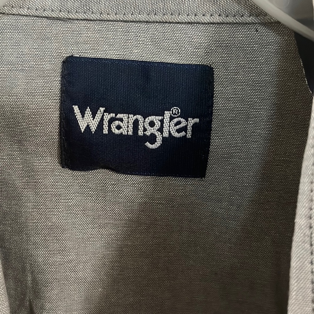 Wrangler Pearl Snap Western Shirt